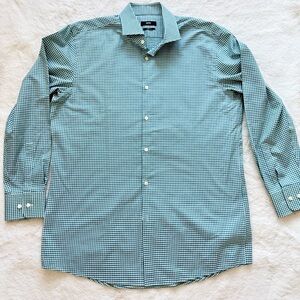BOSS men cotton shirt size L Retail 195$